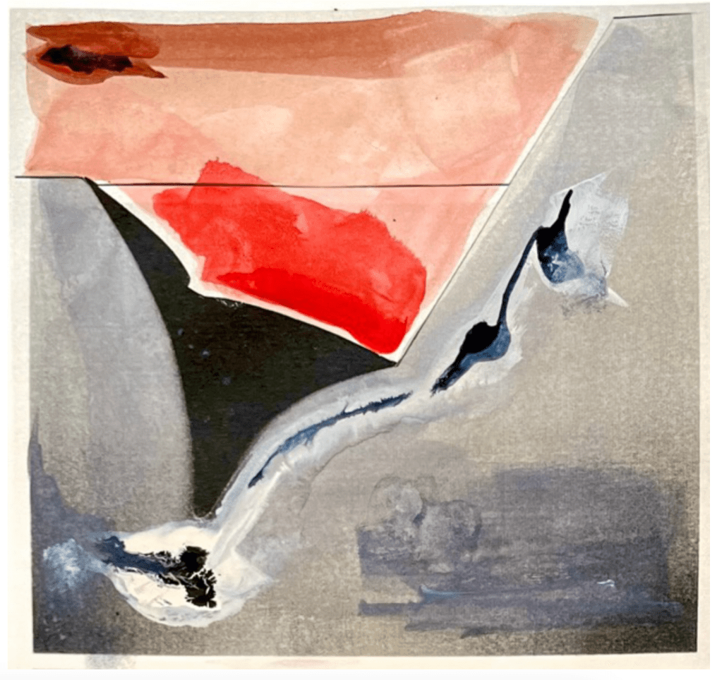 Painting from Nights and Works book